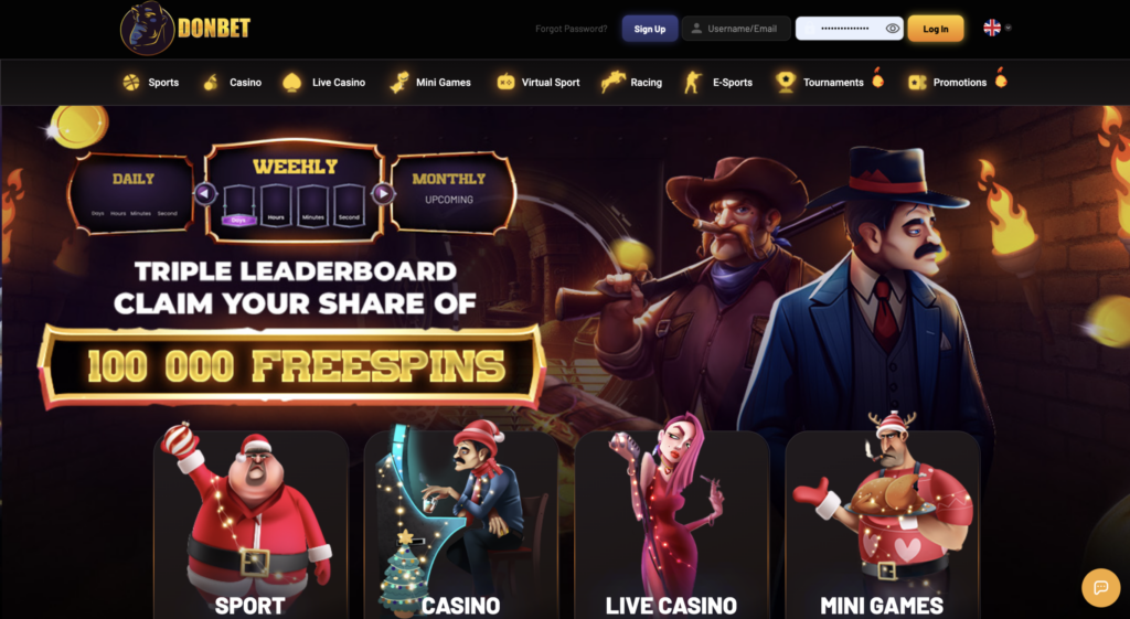 Donbet Casino
