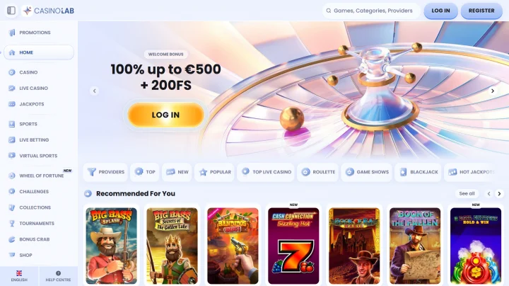 Casino Casinolab