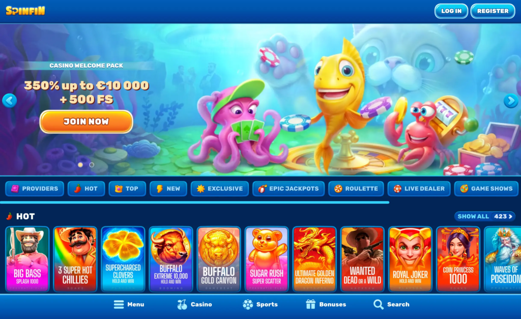 Casino Spinfin