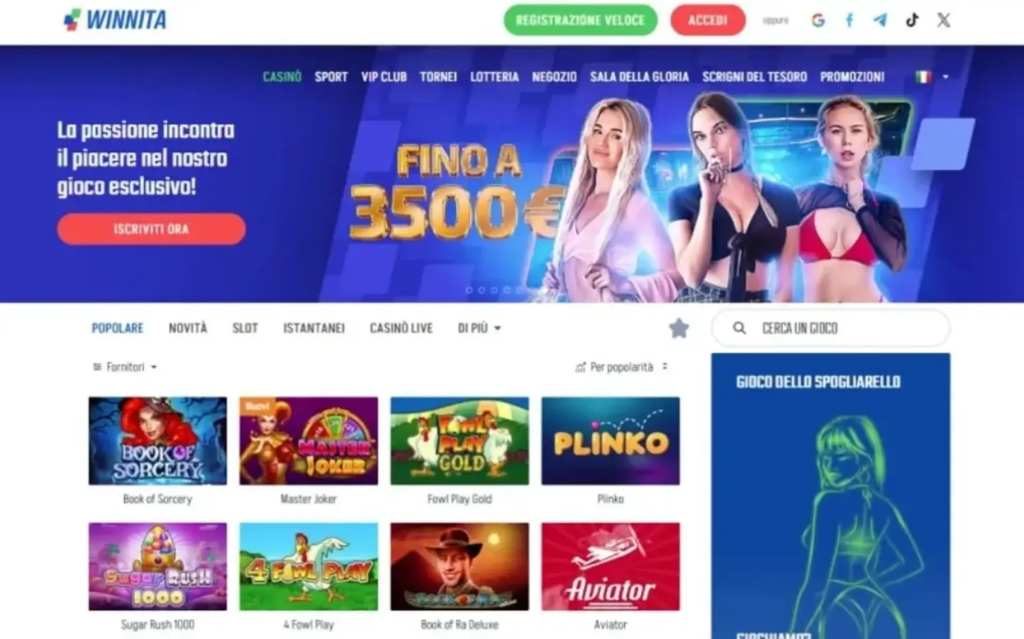 Winnita Casino