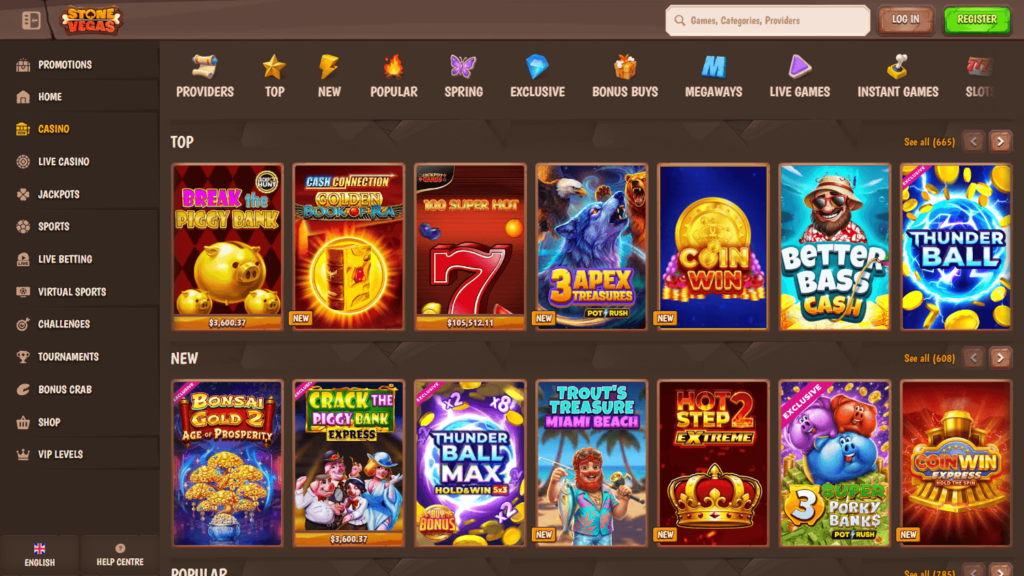 Stonevegas Casino